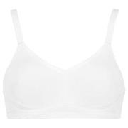 Damella BH Carla Soft Bra Hvit polyester D 95 Dame
