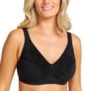 Damella BH Felice Soft Bra Svart bomull D 75 Dame