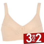 Damella BH Felice Soft Bra Hud bomull D 100 Dame