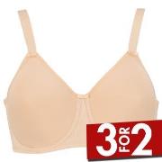 Damella BH June Underwire Bra Beige polyester D 95 Dame