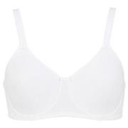 Damella BH June Underwire Bra Hvit polyester B 85 Dame