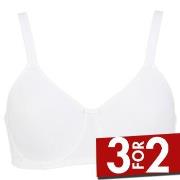 Damella BH June Underwire Bra Hvit polyester C 95 Dame