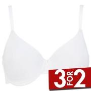 Damella BH Sarah Underwire Bra Hvit polyester G 90 Dame