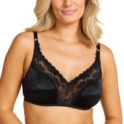 Damella BH Vera Soft Bra Svart polyester A 100 Dame
