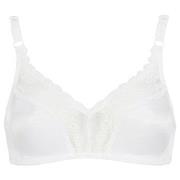 Damella BH Vera Soft Bra Hvit polyester C 75 Dame