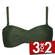 Damella Ingrid Soft Bikini Bra Mørkgrørnn  D/E 42 Dame