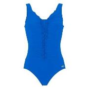 Damella Jennifer Padded Swimsuit Blå 40 Dame