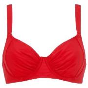 Damella Sophia Basic Underwired Bikini Bra Rød polyester B 40 Dame