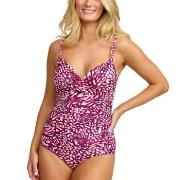 Damella Tara Swimsuit Pattern Rosa Mønster 48 Dame