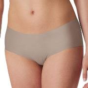 Schiesser Truser Invisible Cotton Hipster Panty Beige 40 Dame