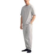 Gant Premium Loungewear Set Grå bomull Small Herre