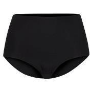 Pierre Robert Truser Recycled Invisible Micro High Waist Svart Medium ...