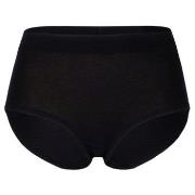 Pierre Robert Truser High Waist Cotton Brief Svart bomull Small Dame