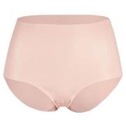 Pierre Robert Truser High Waist Cotton Brief Pudder Small Dame