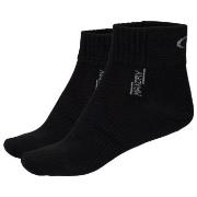 Pierre Robert Strømper 2P Mid Sport Sock Svart polyamid Str 37/40