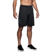 Under Armour Tech Graphic Shorts Helsvart polyester X-Large Herre