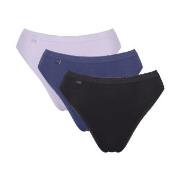 Sloggi Truser 3P Basic Tai Multi Multi-colour-2 bomull 40 Dame
