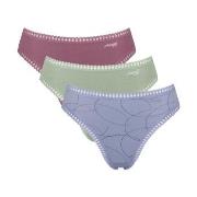 Sloggi Truser 3P GO Crush High Leg Briefs Multi-colour-2 bomull Small ...