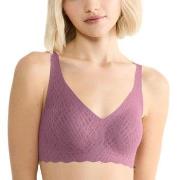 Sloggi BH ZERO Feel Bliss Soft Bra Lilla L+ Dame