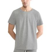 Sloggi Men Ever Ease O-Neck Lysgrå bomull Small Herre
