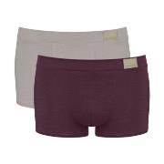 Sloggi 2P Men Go Natural Hipster Multi-colour-2 bomull Medium Herre