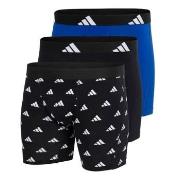adidas 3P Active Flex Cotton Boxer Brief Multi-colour-2 bomull Medium ...