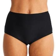 Abecita Portofino High Waist Bikini Briefs Svart 38 Dame