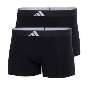 adidas 2P Active Flex Cotton Body Trunk Svart bomull X-Large Herre