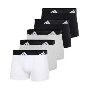adidas 5P Active Flex Trunks Hvit/Grå bomull Large Herre