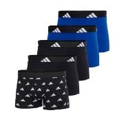 adidas 5P Active Flex Trunks Svart/Blå bomull XX-Large Herre