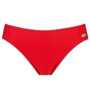 Damella Brigitte Textured Bikini Brief Rød nylon 46 Dame