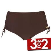 Damella Doris Bikini Brief Maxi Mørkbrun  36 Dame