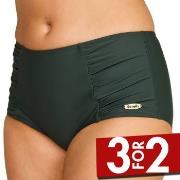 Damella Meryl Basic Maxi Brief Mørkgrørnn  36 Dame