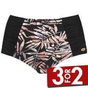 Damella Meryl Basic Maxi Brief Svart mønstret 44 Dame