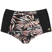 Damella Meryl Basic Maxi Brief Svart mønstret 46 Dame