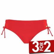 Damella Natalie Basic Brief Rød 40 Dame