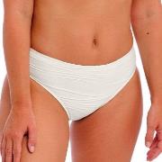 Fantasie Beach Waves Mid Rise Bikini Brief Hvit polyamid Medium Dame