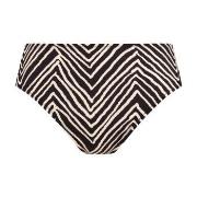 Freya Fiji Falls High Waist Bikini Brief Svart Small Dame