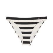 Marc O Polo Stripe Bikini Brief Hvit/Svart X-Small Dame