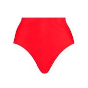 Puma Swim Women High Waist Brief Rød Large Dame