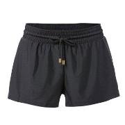 Trofe Solid Shorts Svart 48 Dame