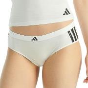 adidas Truser Sport Active Essentials 3 Stripes Hipster Hvit bomull X-...