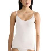 Sloggi GO Daily Cotton Spaghetti Top Elfenben bomull Large Dame