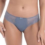 Rosa Faia Truser Eloise Shorty With Lace Blå nylon 42 Dame