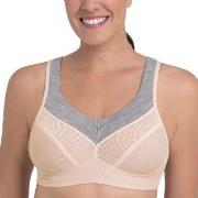 Anita BH Active Wool Sport Bra Rosa/Grå A 70 Dame