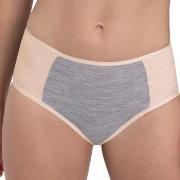 Anita Truser Sports High Waist Panty Plus Rosa/Grå 42 Dame