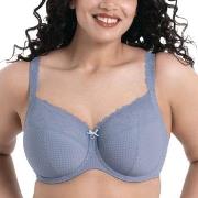 Rosa Faia BH Eloise Full Cup Underwire Bra Blå nylon J 70 Dame
