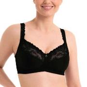 Rosa Faia BH Eloise Soft Bra Svart nylon D 105 Dame
