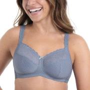 Rosa Faia BH Eloise Soft Bra Blå nylon C 100 Dame