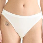 Sloggi Truser 2P GO Sense High Leg Briefs Elfenben modal XX-Large Dame